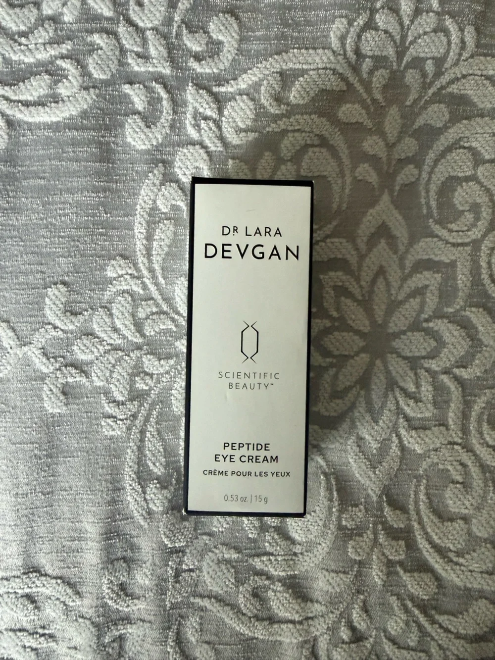 Peptide Eye Cream — White